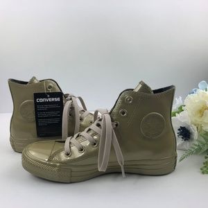 CONVERSE All Star Chuck Taylor High Top Gold 6